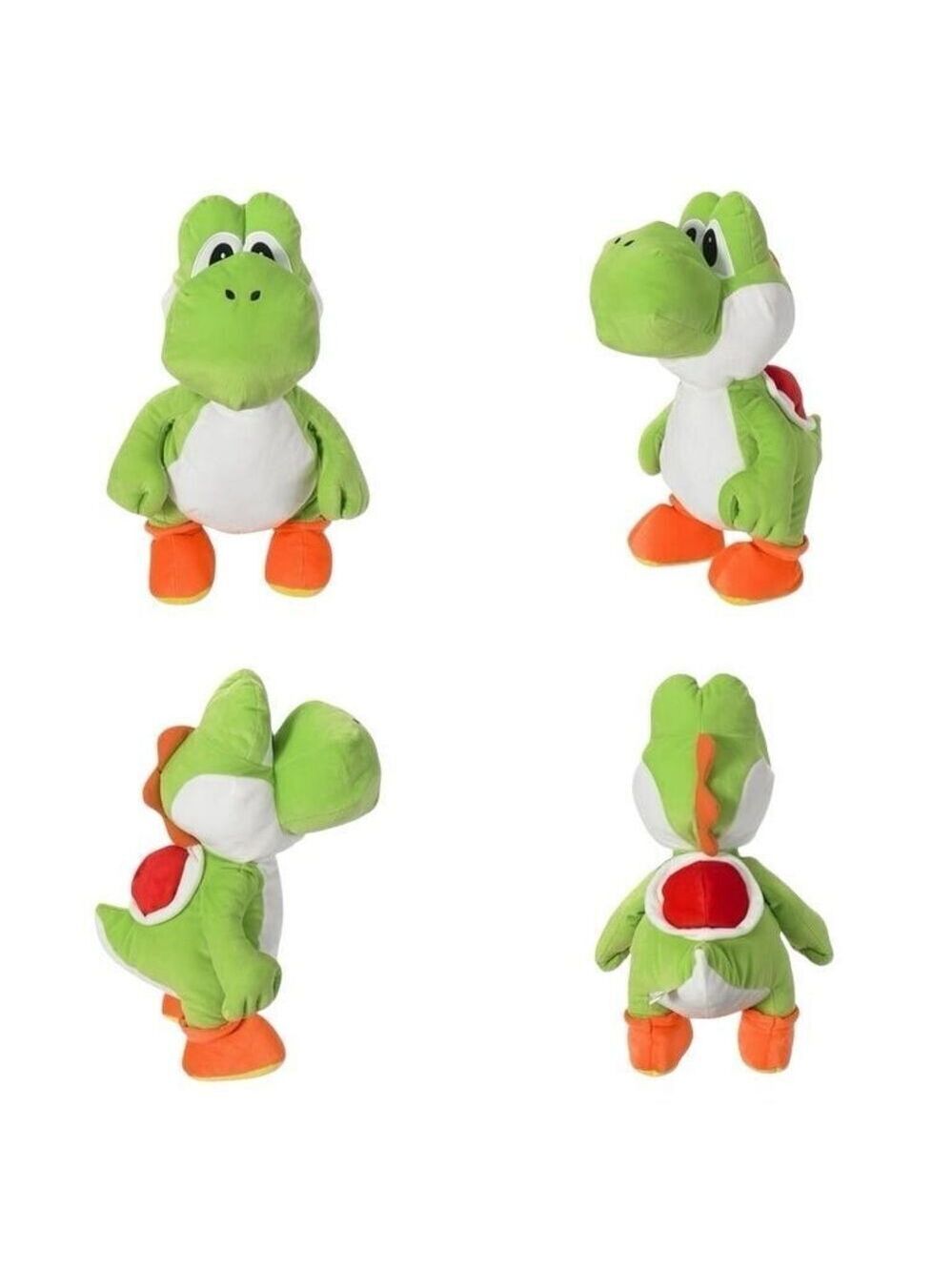 Super Mario Kids Yoshi Bedding jumbo Plush 20”